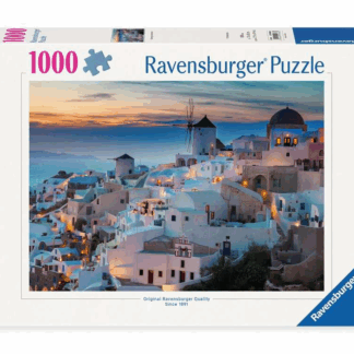 Puzzle 1000P - Santorin