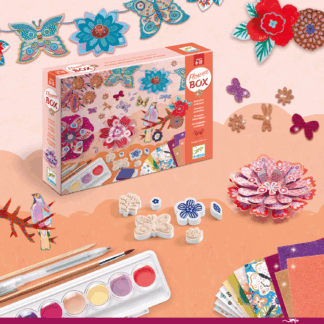 Coffret d'activités Flower Box