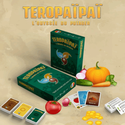 Teropaïpaï - L’odyssée du potager