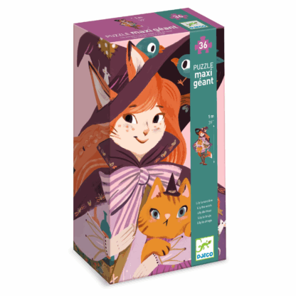 Puzzle 36P - Lily la sorcière