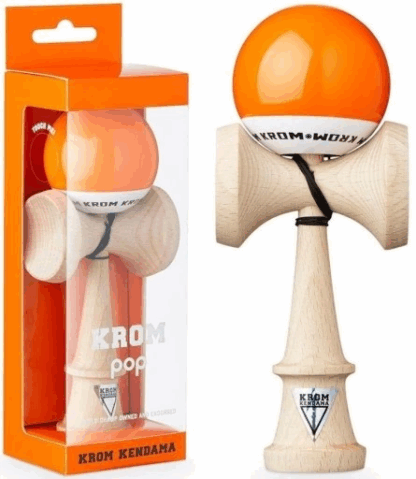 Kendama KROM POP Orange