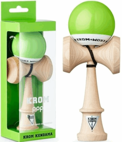 Kendama KROM POP Citron Vert