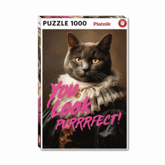 Puzzle Piatnik you look purrrfect! - 1000 pièces