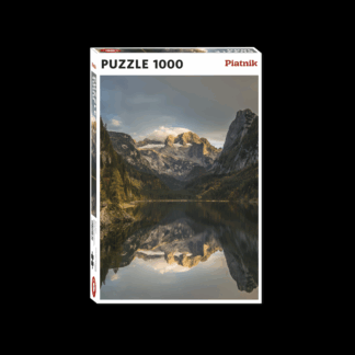Puzzle Piatnik Lac de montagne - 1000 pièces