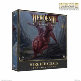 Heroes of Might and Magic III Stretch Goals faction units (FR)