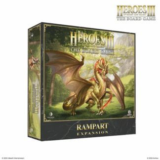 Heroes of Might and Magic III Rempart ext (FR)