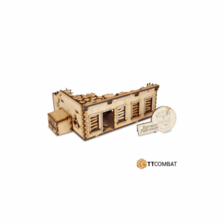 TT Combat - Ruined Coffee Shop