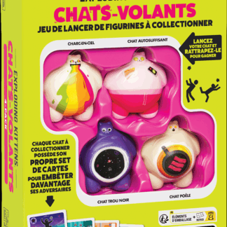 Chats-Volants 4-Pack