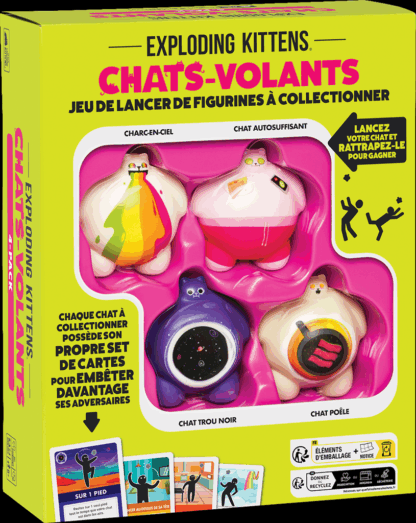 Chats-Volants 4-Pack