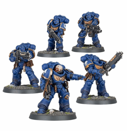 40K  Heavy Intercessors