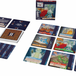 Tales of Nine 1 : la montagne noire