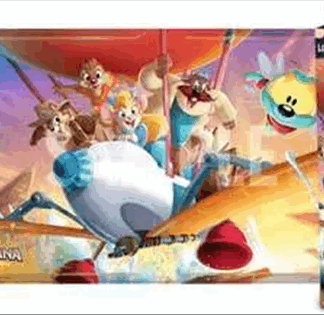 Lorcana S8: Tapis Tic et Tac
