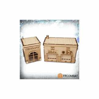 TT Combat - Mechanix Garage