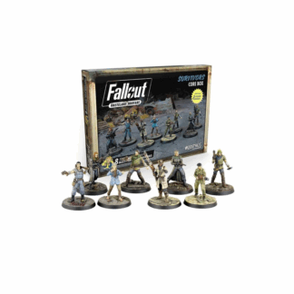 Fallout Wasteland Warfare survivors core box