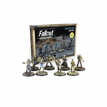 Fallout Wasteland Warfare survivors core box