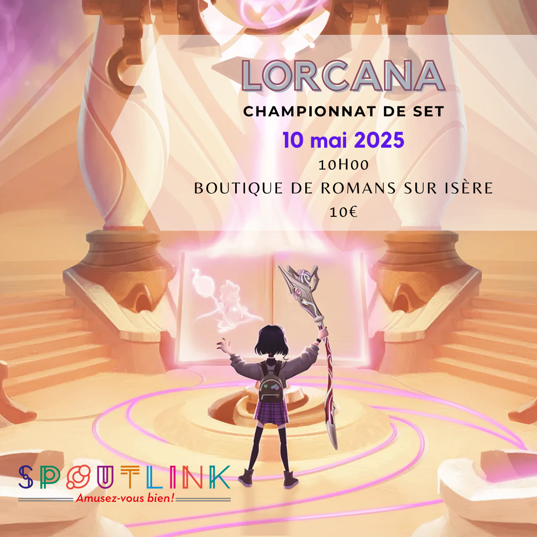 Championnat de set L'île d'Archazia Disney Lorcana