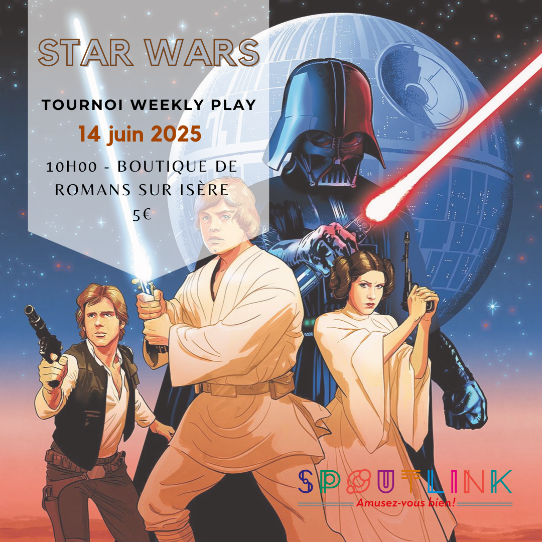 Tournoi Weekly Play Star Wars Unlimited