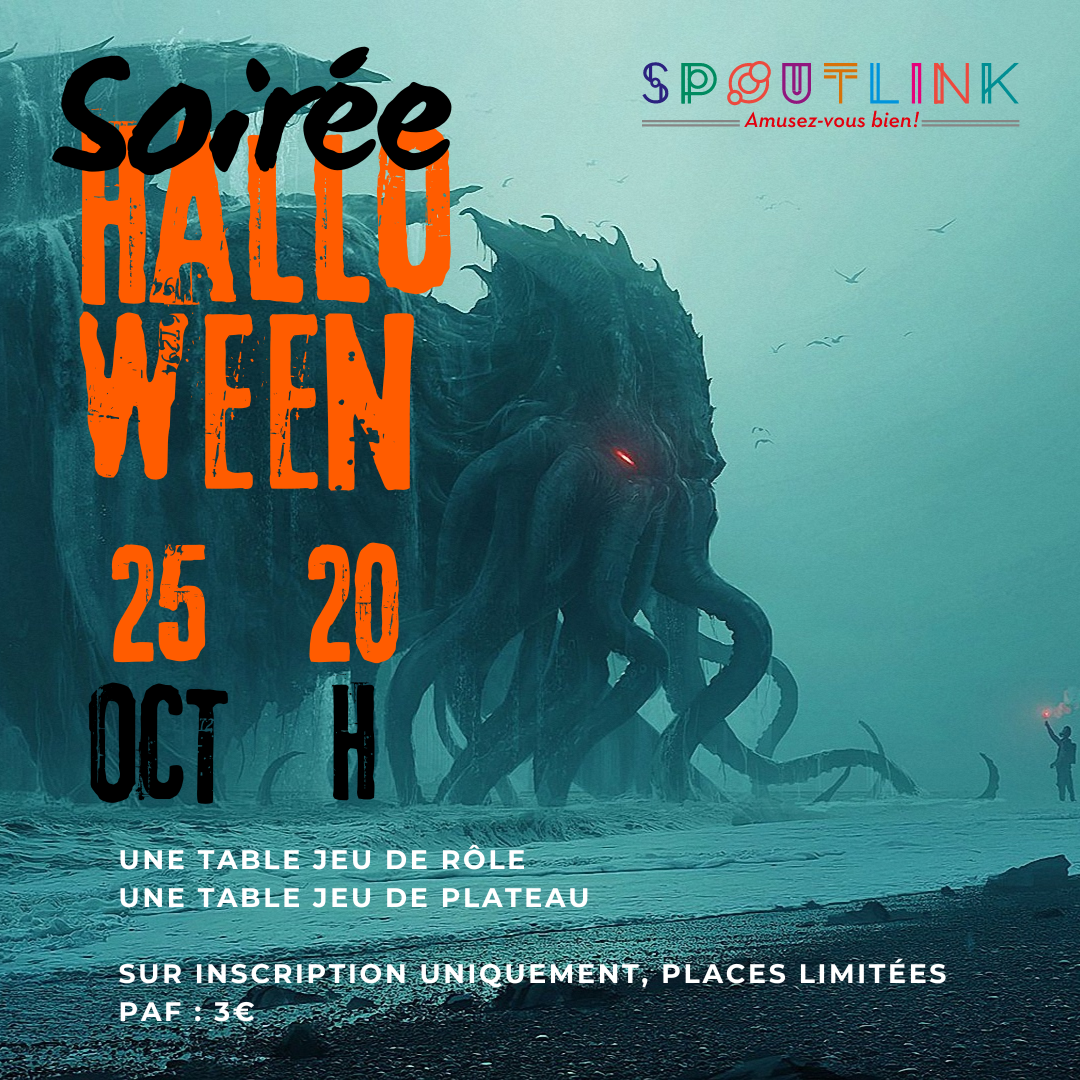 Soirée jeux d'Halloween