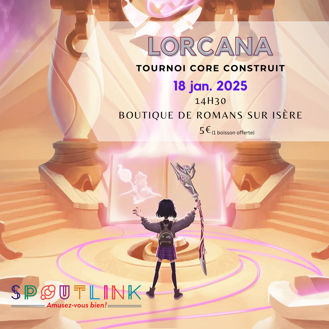 Tournoi Construit Lorcana